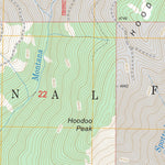 US Forest Service - Topo Montana Peak, ID FSTopo Legacy digital map
