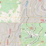 US Forest Service - Topo Montana Peak, ID FSTopo Legacy digital map