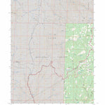 US Forest Service - Topo Monte Cristo Peak, UT FSTopo Legacy digital map