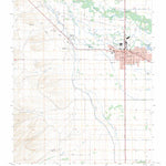 US Forest Service - Topo Monte Vista, CO FSTopo Legacy digital map