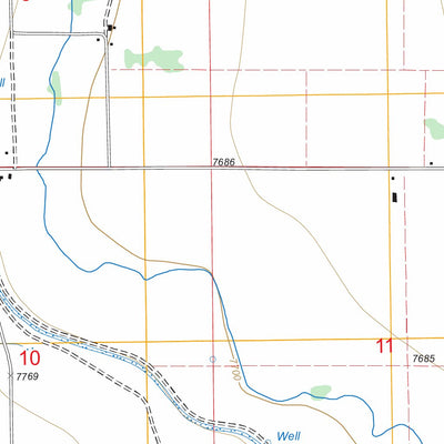 US Forest Service - Topo Monte Vista, CO FSTopo Legacy digital map