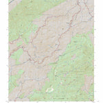 US Forest Service - Topo Montebello, VA FSTopo Legacy digital map