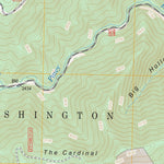 US Forest Service - Topo Montebello, VA FSTopo Legacy digital map