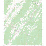 US Forest Service - Topo Monterey, VA - WV FSTopo Legacy digital map
