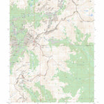 US Forest Service - Topo Montezuma, CO FSTopo Legacy digital map