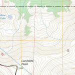 US Forest Service - Topo Montezuma, CO FSTopo Legacy digital map