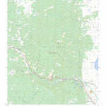 US Forest Service - Topo Montezuma, NM FSTopo Legacy digital map