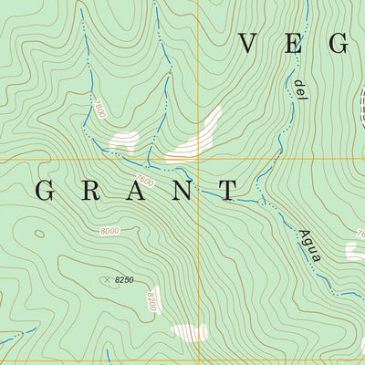 US Forest Service - Topo Montezuma, NM FSTopo Legacy digital map