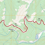 US Forest Service - Topo Montezuma, NM FSTopo Legacy digital map