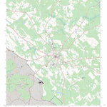 US Forest Service - Topo Monticello, GA FSTopo Legacy digital map