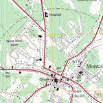 US Forest Service - Topo Monticello, GA FSTopo Legacy digital map