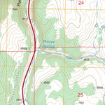 US Forest Service - Topo Monticello North, UT FSTopo Legacy digital map