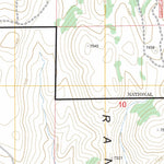 US Forest Service - Topo Montpelier Canyon, ID FSTopo Legacy digital map