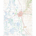 US Forest Service - Topo Montpelier, ID FSTopo Legacy digital map