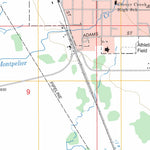 US Forest Service - Topo Montpelier, ID FSTopo Legacy digital map