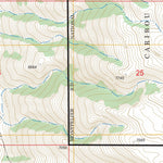 US Forest Service - Topo Montpelier, ID FSTopo Legacy digital map
