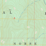 US Forest Service - Topo Noble Knob, WA digital map
