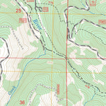 US Forest Service - Topo Noble Knob, WA digital map