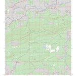 US Forest Service - Topo Oden, AR digital map