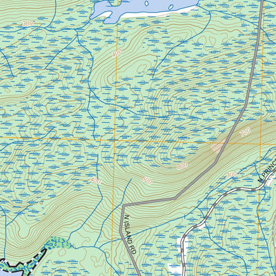 Petersburg A-4 SW, AK FSTopo Preview 2
