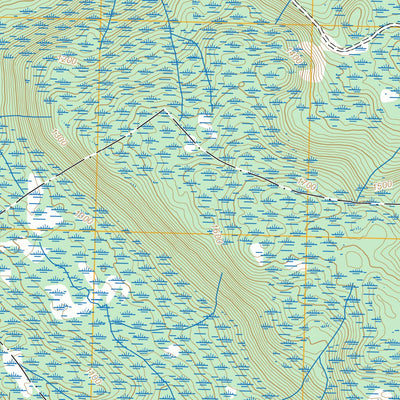 Petersburg A-4 SW, AK FSTopo Preview 3