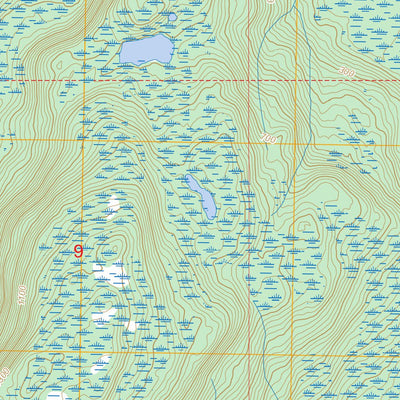 Petersburg C-6 NW, AK FSTopo Preview 2
