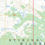 Petersburg D-2 SW, AK FSTopo Preview 2