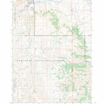 Phelps Mountain, WY FSTopo Preview 1