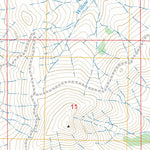Phelps Mountain, WY FSTopo Preview 2