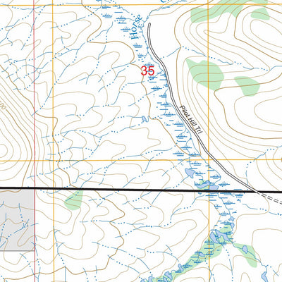 Pilot Hill, WY FSTopo Preview 2