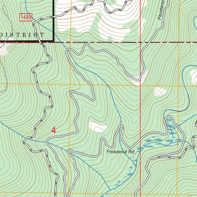 Pinchot Butte, ID FSTopo Preview 3