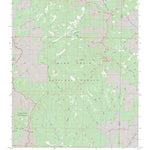 US Forest Service - Topo Protem NE, MO digital map