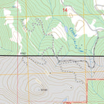 US Forest Service - Topo Sams, CO digital map