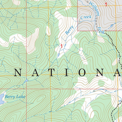 Slide Creek, CO FSTopo Preview 3