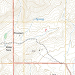 US Forest Service - Topo Teapot Mountain, AZ digital map