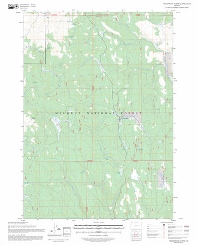Telephone Butte, OR FSTopo Preview 1