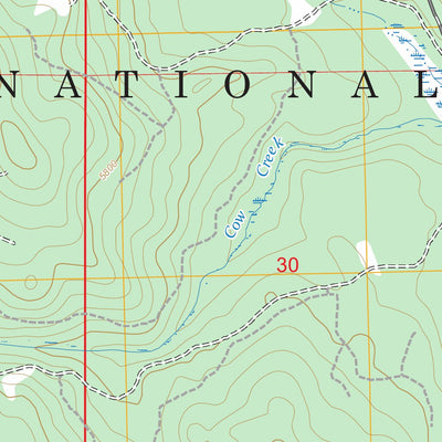 Telephone Butte, OR FSTopo Preview 2