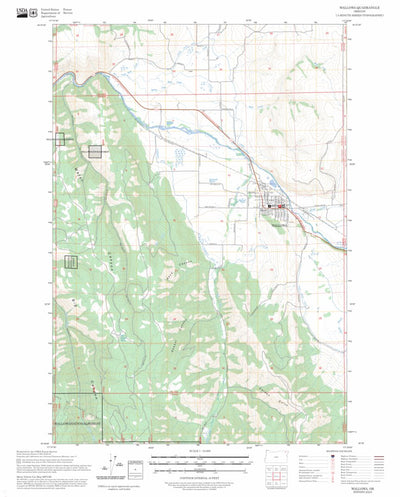 Wallowa, OR FSTopo Preview 1