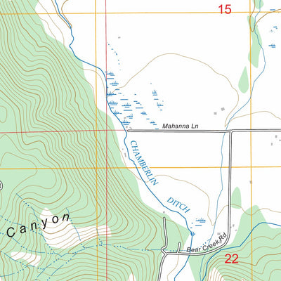 Wallowa, OR FSTopo Preview 2