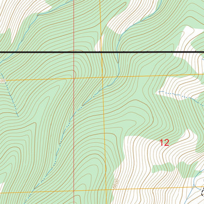 West Pass, WY FSTopo Preview 2