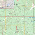 US Forest Service - Topo Whiting Knoll, AZ digital map
