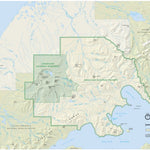 US National Park Service Aniakchak National Monument and Preserve digital map