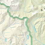 US National Park Service Aniakchak National Monument and Preserve digital map
