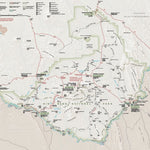 US National Park Service Big Bend National Park digital map