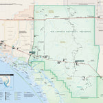 US National Park Service Big Cypress National Preserve digital map