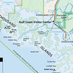 US National Park Service Big Cypress National Preserve digital map