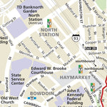 US National Park Service Boston National Historical Park digital map