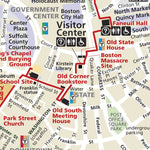 US National Park Service Boston National Historical Park digital map