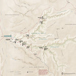 US National Park Service Canyon de Chelly National Monument digital map