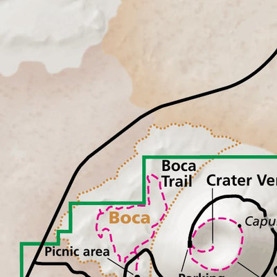 US National Park Service Capulin Volcano National Monument digital map